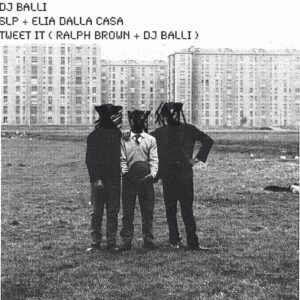 DJ Balli / SLP & Elia Dalla Casa / Dj Balli & Ralph Brown, "LIVE @ NUB" (SR076, 2012)